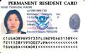 Image: Green Card KAO