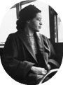 Symbol image: Rosa Parks on a bus